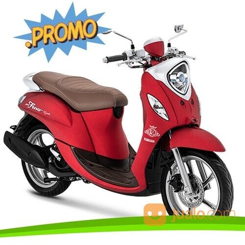 All New Yamaha Fino Grande 125 Kondisi Baru Cicilan Termurah khusus Bandung