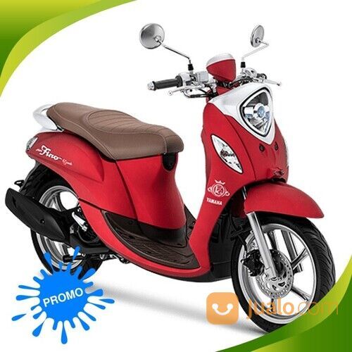 All New Yamaha Fino Grande 125 Kondisi Baru Cicilan Termurah khusus Bandung