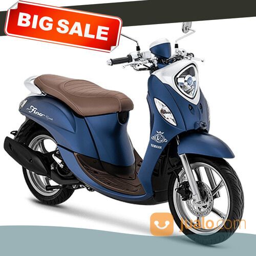 All New Yamaha Fino Grande 125 Kondisi Baru Cicilan Termurah khusus Bandung