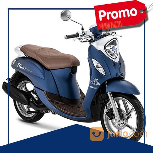 All New Yamaha Fino Grande 125 Kondisi Baru Cicilan Termurah khusus Bandung