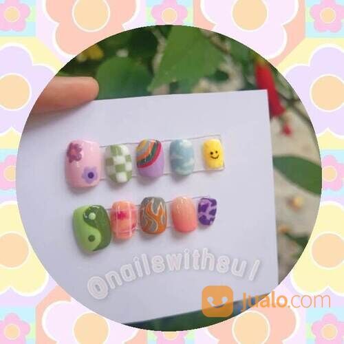 Jasa Nail Art Terbaik di Palembang