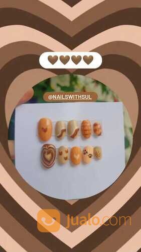 Jasa Nail Art Terbaik di Palembang