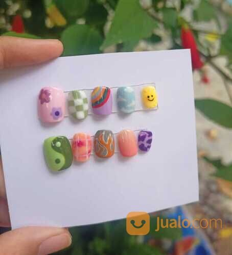 Jasa Nail Art Terbaik di Palembang