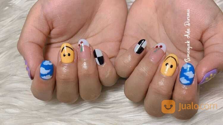 Jasa Nail Art Terbaik di Palembang