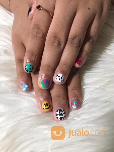 Jasa Nail Art Terbaik di Palembang