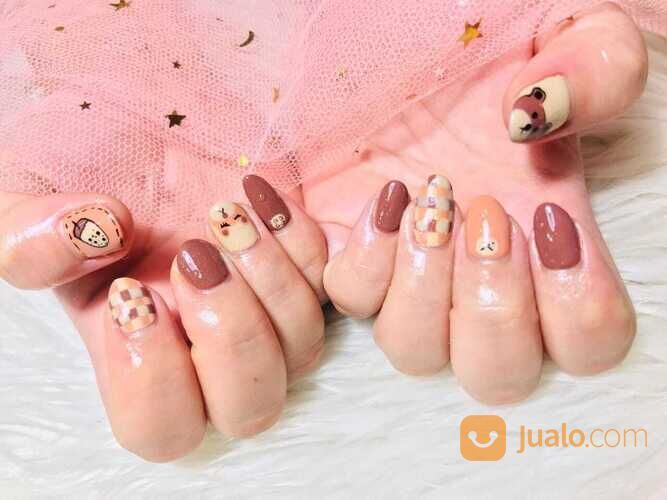 Jasa Nail Art Terbaik di Palembang