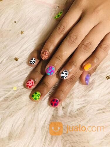 Jasa Nail Art Terbaik di Palembang