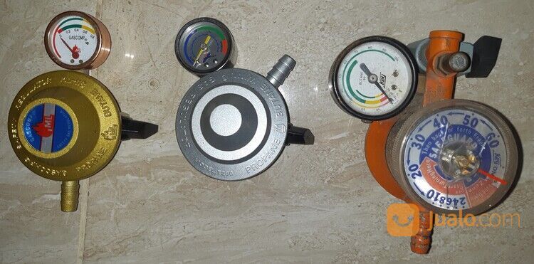 Kepala gas elpiji regulator 3 buah