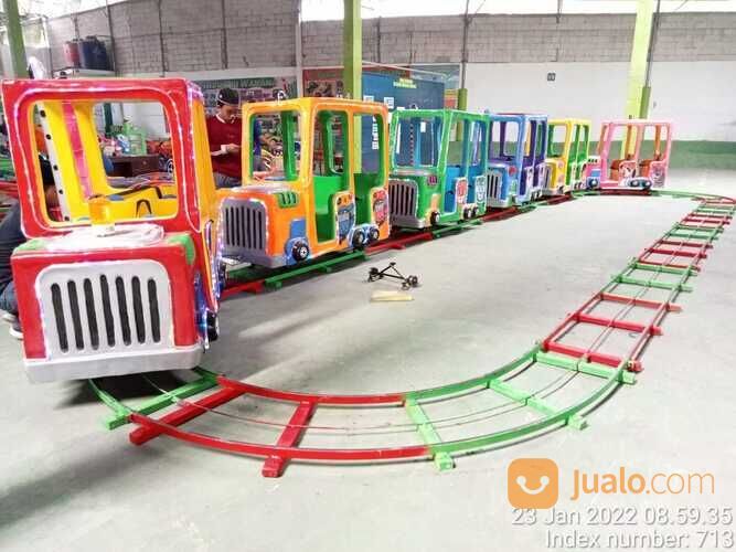 mini coaster naik turun - kereta lantai mall odong odong komedi putar safari