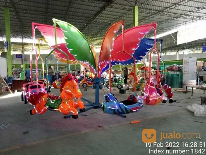 mini coaster naik turun - kereta lantai mall odong odong komedi putar safari