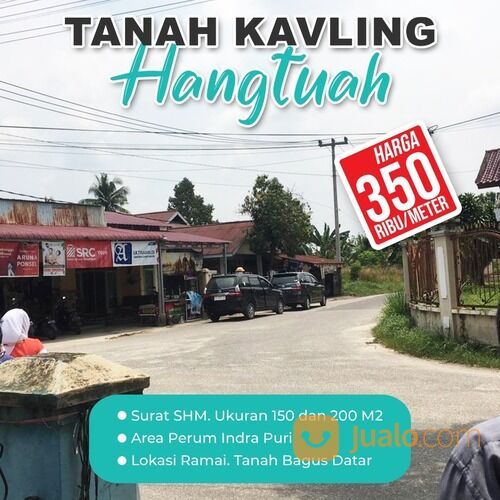 INDRAPURI TANAH KAVLING