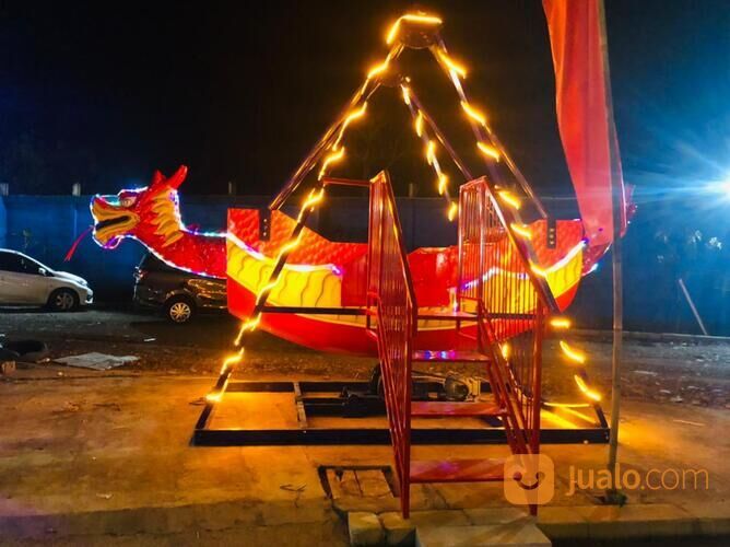 odong odong kereta panggung bbg campuran - kora kora komedi putar