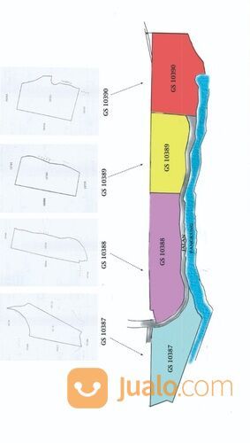 Tanah 4,822 Ha. Jl. Alas Arum Bali Cliff Kuta Selatan Badung