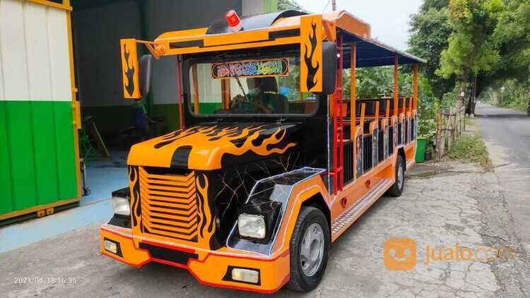kereta mini karakter odong odong mobil - mandi bola mainan koin