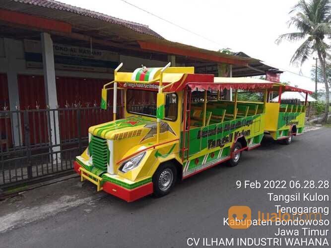 odong odong mobil - kereta mini wisata kereta lantai panggung
