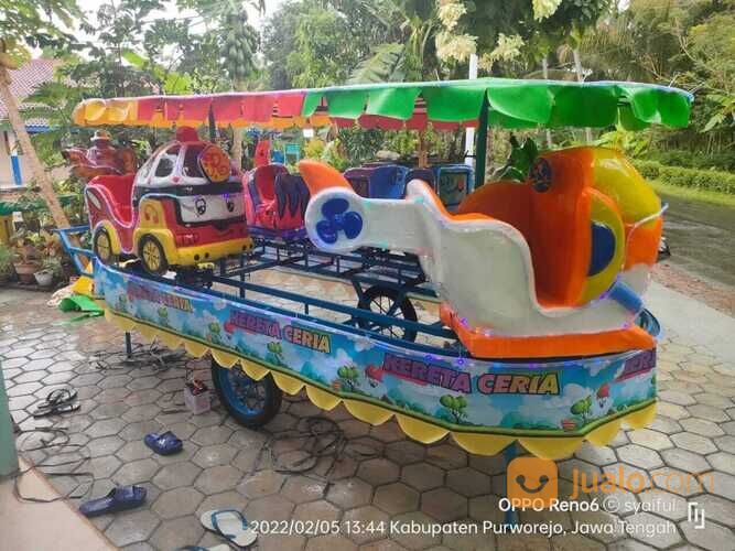 odong odong mobil - kereta mini wisata kereta lantai panggung