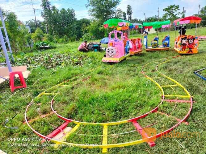 odong odong mobil - kereta mini wisata kereta lantai panggung