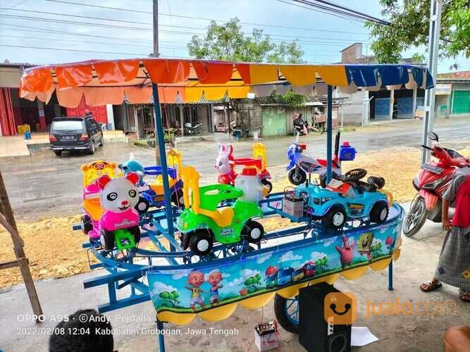 odong odong mobil - kereta mini wisata kereta lantai panggung