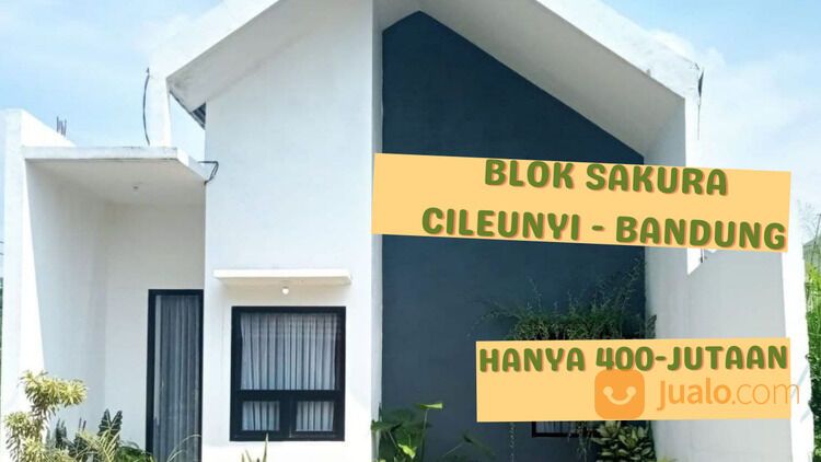 Rumah 400 jutaan type 36/60 di Bandung – Griya Pratama Asri Cileunyi 2
