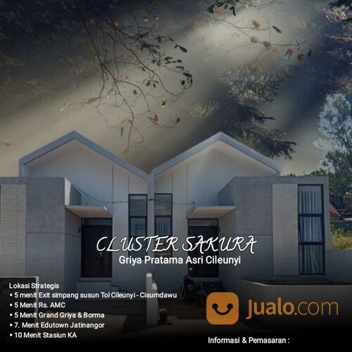 Rumah 400 jutaan type 36/60 di Bandung – Griya Pratama Asri Cileunyi 2