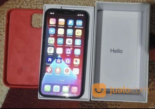 Iphone 11 128gb black matte