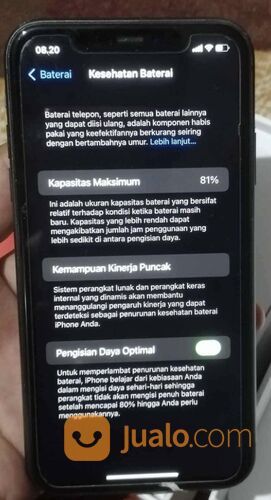 Iphone 11 128gb black matte