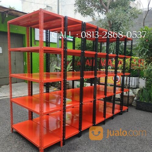 Lebih Murahhh!! CALL 0813-2868-0537, Rak Besi Bongkar Pasang