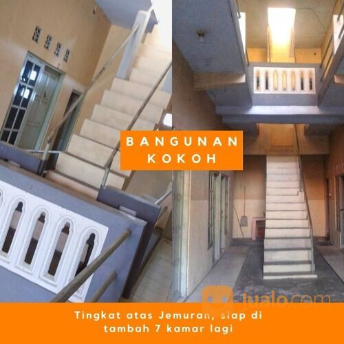 Rumah Kost Kontrakan 17 Kamar Belakang UNS Solo