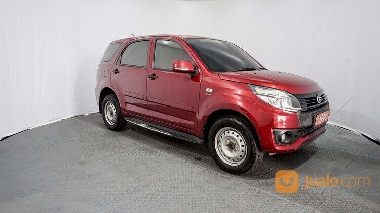 Daihatsu Terios X AT 2017 Merah