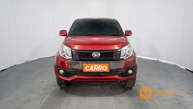 Daihatsu Terios X AT 2017 Merah