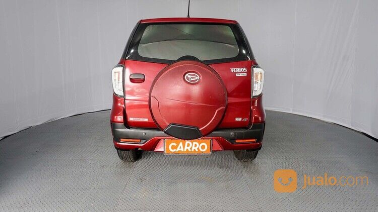 Daihatsu Terios X AT 2017 Merah