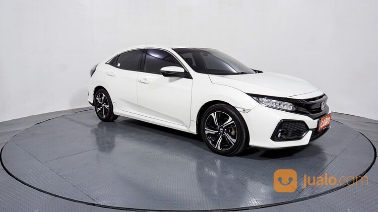 Honda Civic E Turbo Hatchback AT 2018 Putih