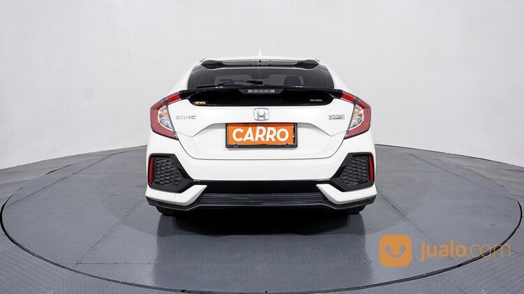 Honda Civic E Turbo Hatchback AT 2018 Putih