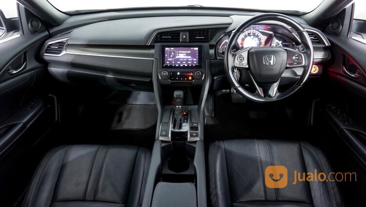 Honda Civic E Turbo Hatchback AT 2018 Putih