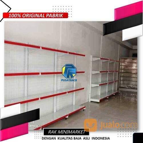 perlengkapan & peralatan rak minimarket dan toko termurah