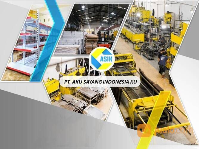 perlengkapan & peralatan rak minimarket dan toko termurah