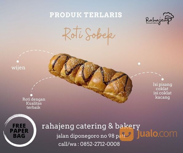 Roti Sobek Roti Hantaran Roti Pernikahan Enak di Pati