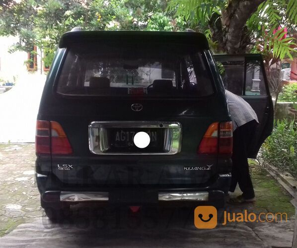 TOYOTA KIJANG LF80 SPR