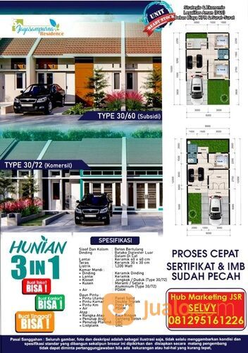 Jayasampurna Residence Lokasi Dekat Kawasan Industri Cikarang