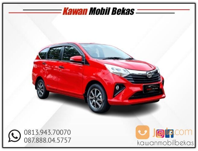 DAIHATSU SIGRA 1.2 R DELUXE AT 2020 MERAH kondisi mobil istimewa bergaransi dan dijamin siap pakai