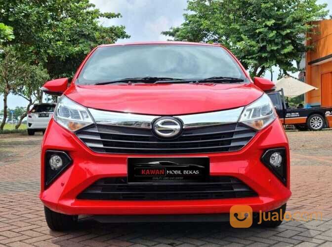 DAIHATSU SIGRA 1.2 R DELUXE AT 2020 MERAH kondisi mobil istimewa bergaransi dan dijamin siap pakai