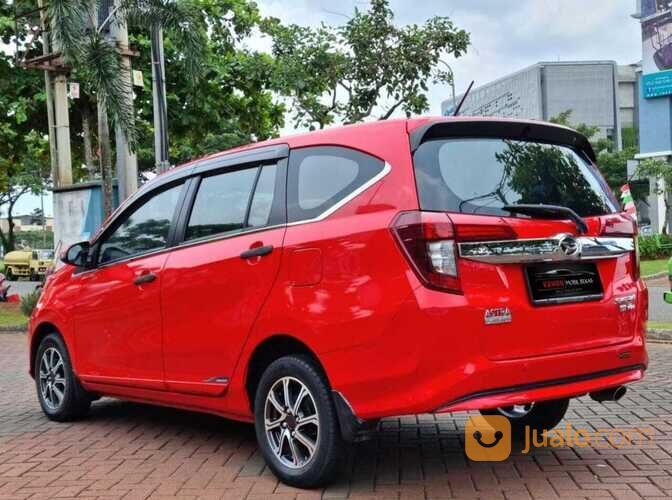 DAIHATSU SIGRA 1.2 R DELUXE AT 2020 MERAH kondisi mobil istimewa bergaransi dan dijamin siap pakai
