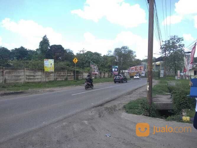Tanah Murah 2 Ha Di Jalan Raya Lintas Sumatera Muara Enim Sumatera Selatan