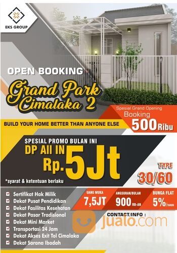 Perumahan Subsidi Kota Sumedang Grand Park Cimalaka 2