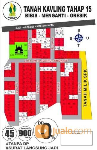 Tanah Kavling Tanpa DP 0
