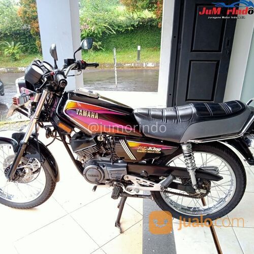 Murah Motor RX King 1999 Stelan Bapak-Bapak