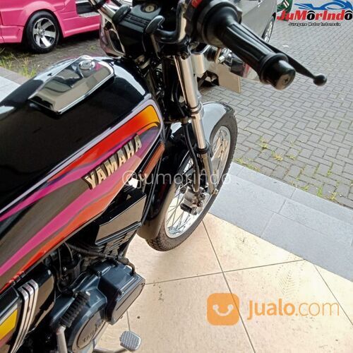 Murah Motor RX King 1999 Stelan Bapak-Bapak