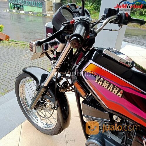 Murah Motor RX King 1999 Stelan Bapak-Bapak