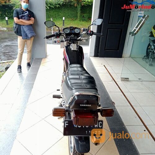 Murah Motor RX King 1999 Stelan Bapak-Bapak