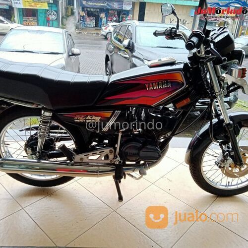 Murah Motor RX King 1999 Stelan Bapak-Bapak